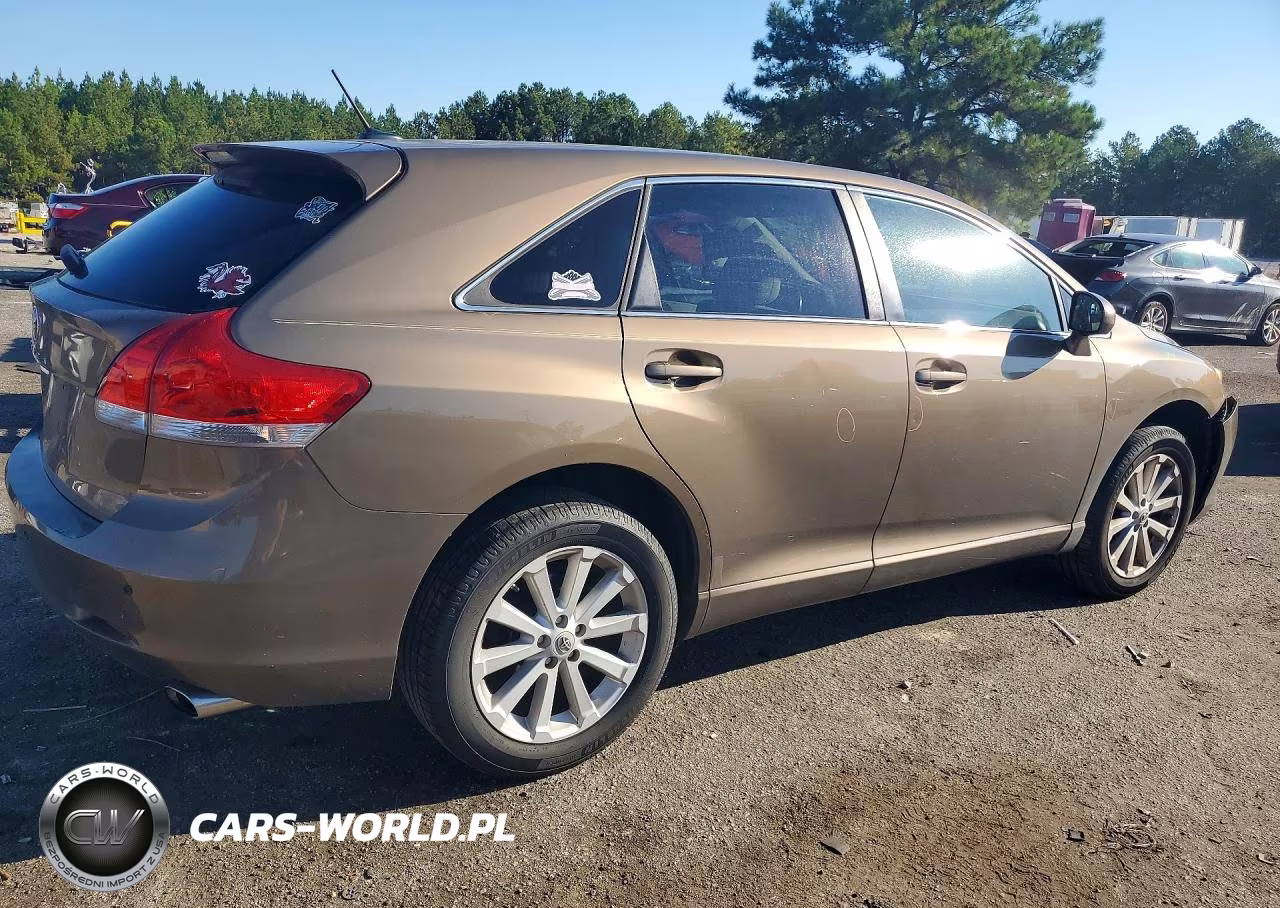 2010 Toyota Venza Fwd 4Cyl VIN:4T3ZA3BB6AU027172 - 3