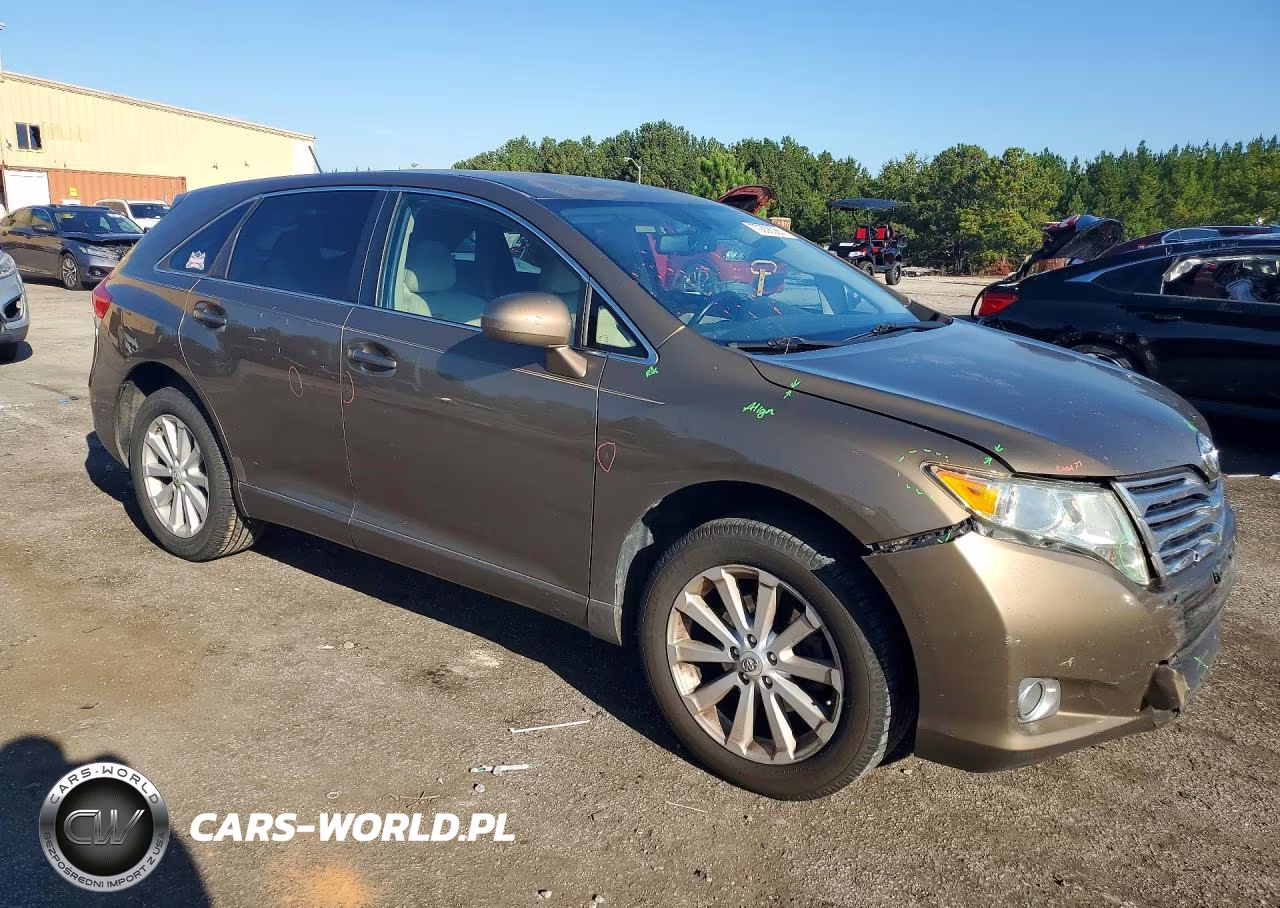 2010 Toyota Venza Fwd 4Cyl VIN:4T3ZA3BB6AU027172 - 4