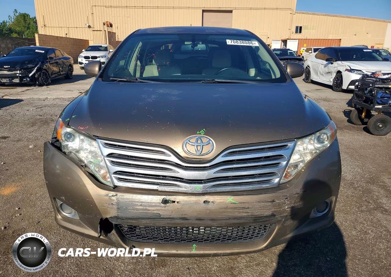 2010 Toyota Venza Fwd 4Cyl VIN:4T3ZA3BB6AU027172 - 5