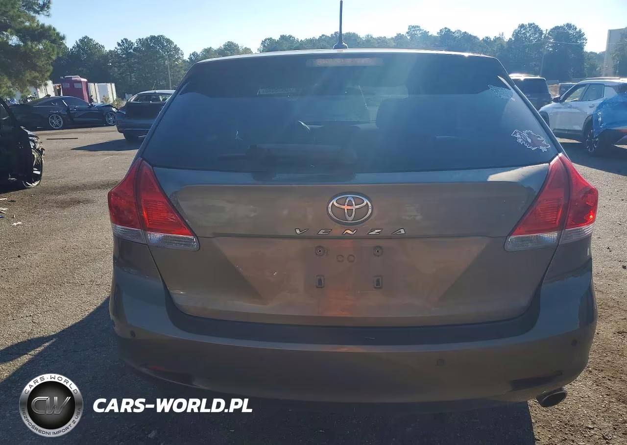 2010 Toyota Venza Fwd 4Cyl VIN:4T3ZA3BB6AU027172 - 6