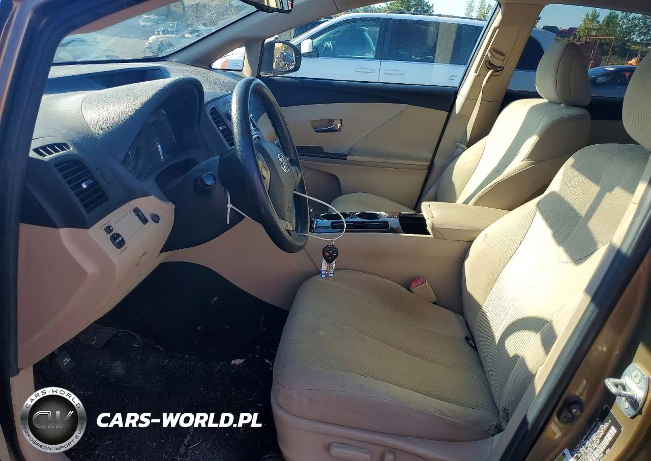 2010 Toyota Venza Fwd 4Cyl VIN:4T3ZA3BB6AU027172 - 7