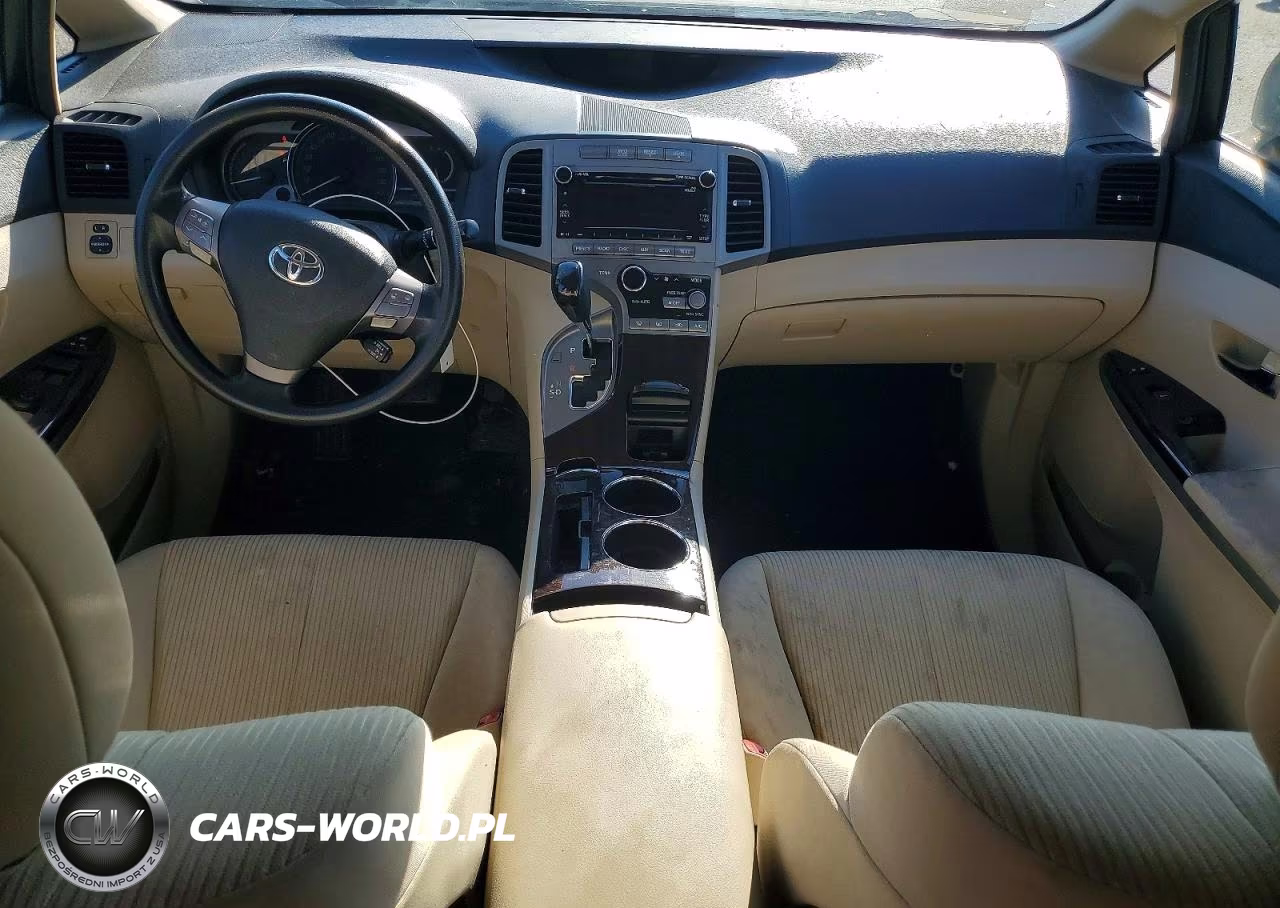 2010 Toyota Venza Fwd 4Cyl VIN:4T3ZA3BB6AU027172 - 8