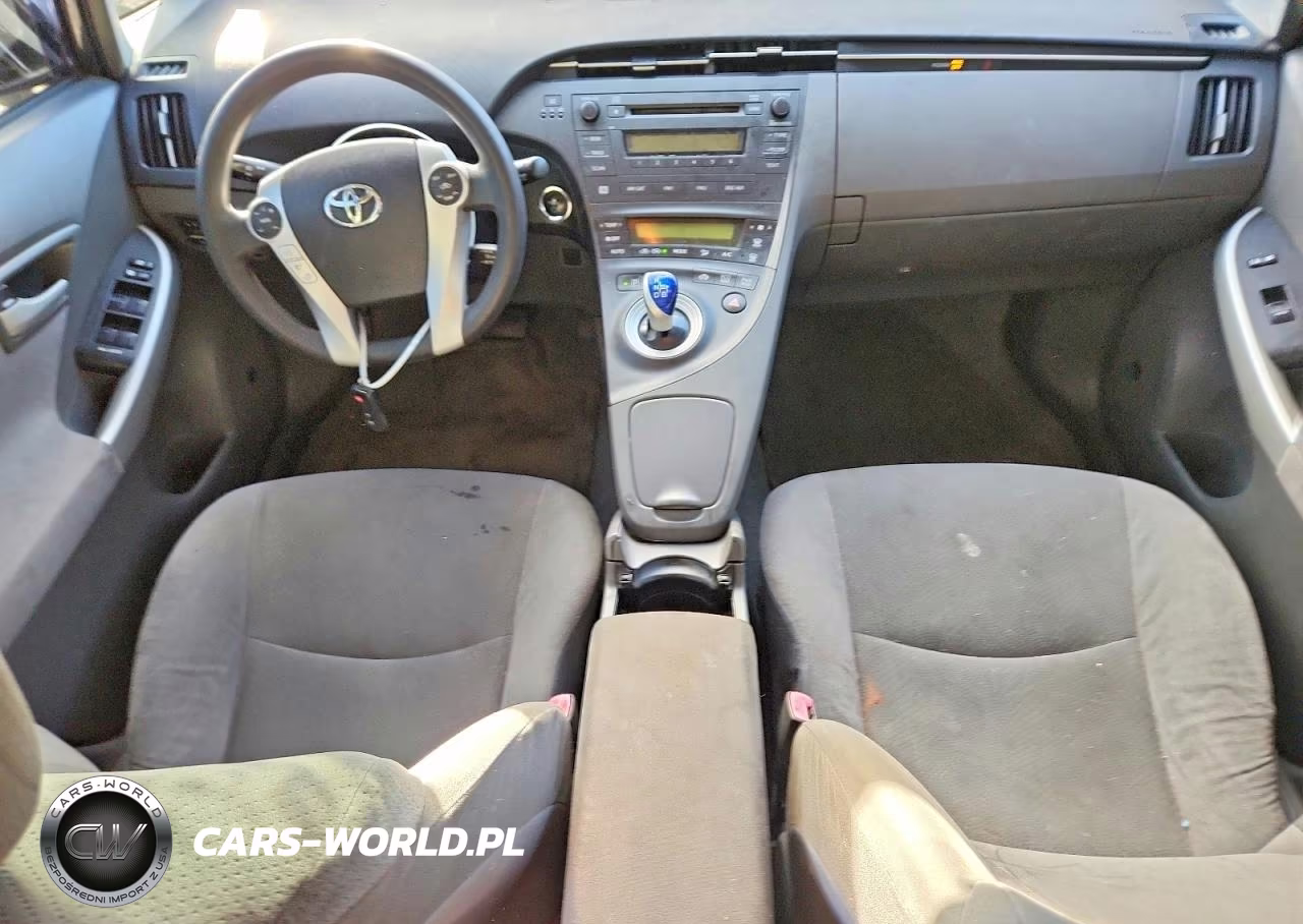 2011 Toyota Prius Three VIN:JTDKN3DU5B1393029 - 8