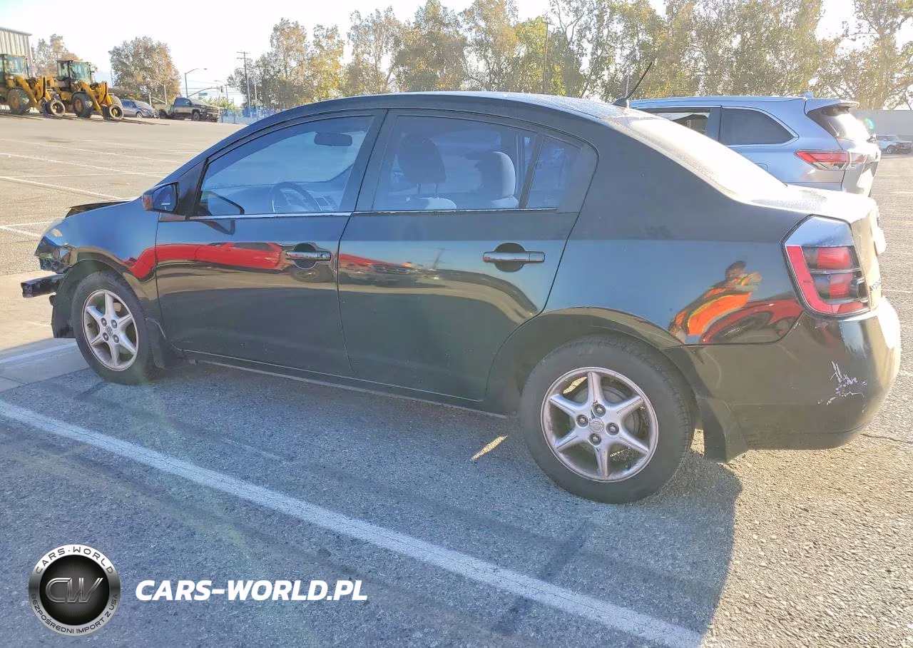2008 Nissan Sentra VIN:3N1AB61E48L724142 - 2
