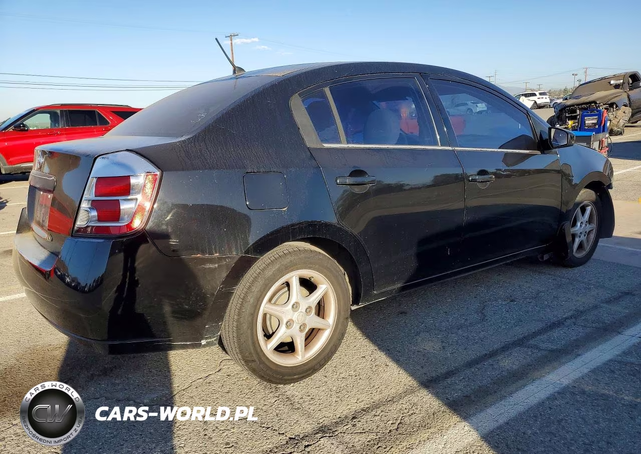 2008 Nissan Sentra VIN:3N1AB61E48L724142 - 3