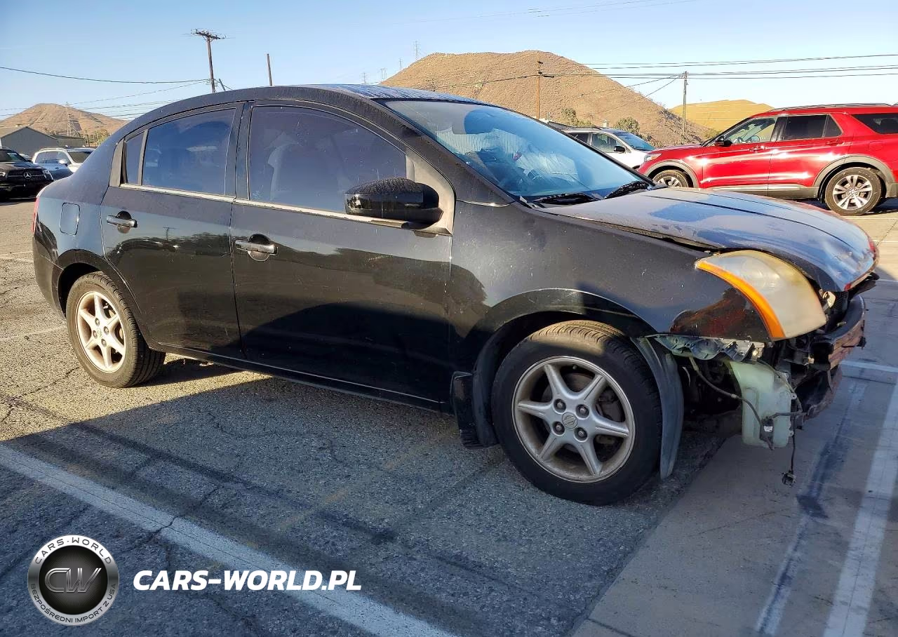2008 Nissan Sentra VIN:3N1AB61E48L724142 - 4