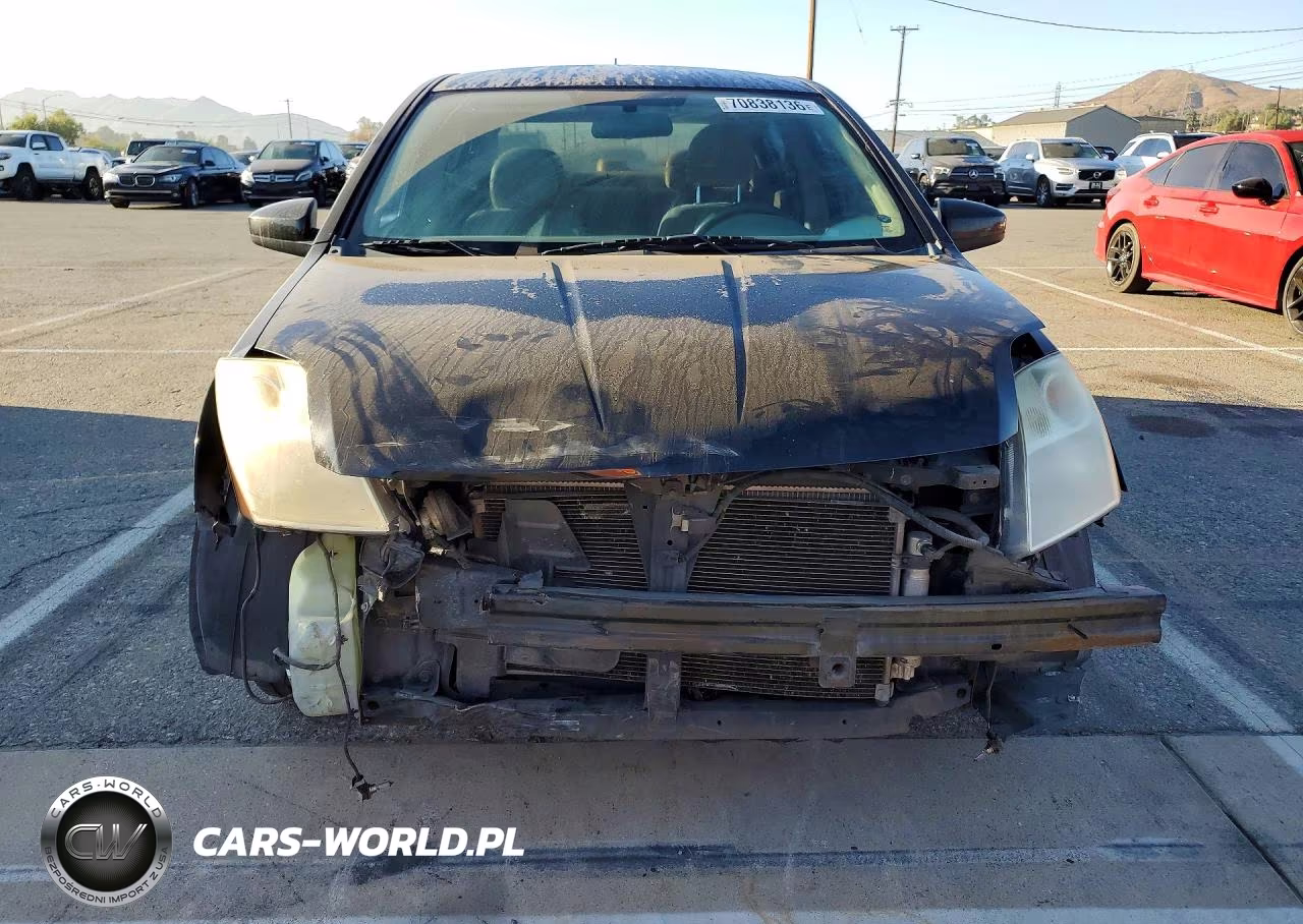 2008 Nissan Sentra VIN:3N1AB61E48L724142 - 5