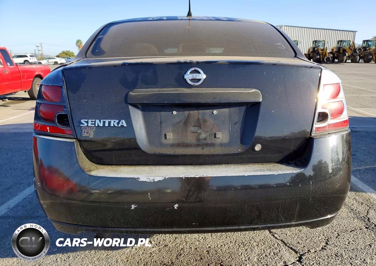 2008 Nissan Sentra VIN:3N1AB61E48L724142 - 6