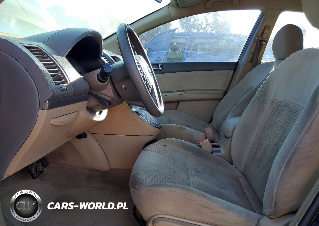 2008 Nissan Sentra VIN:3N1AB61E48L724142 - 7