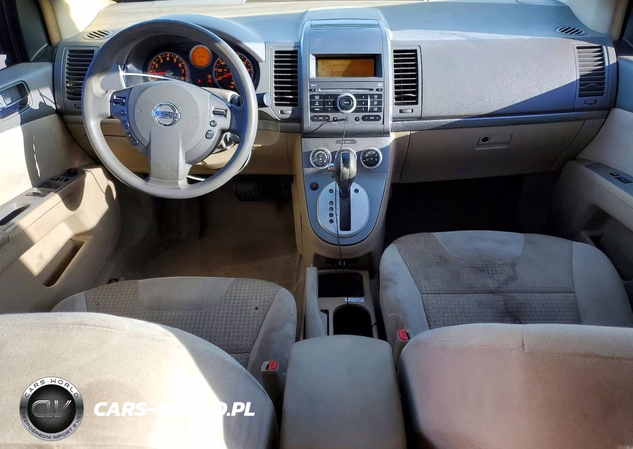 2008 Nissan Sentra VIN:3N1AB61E48L724142 - 8