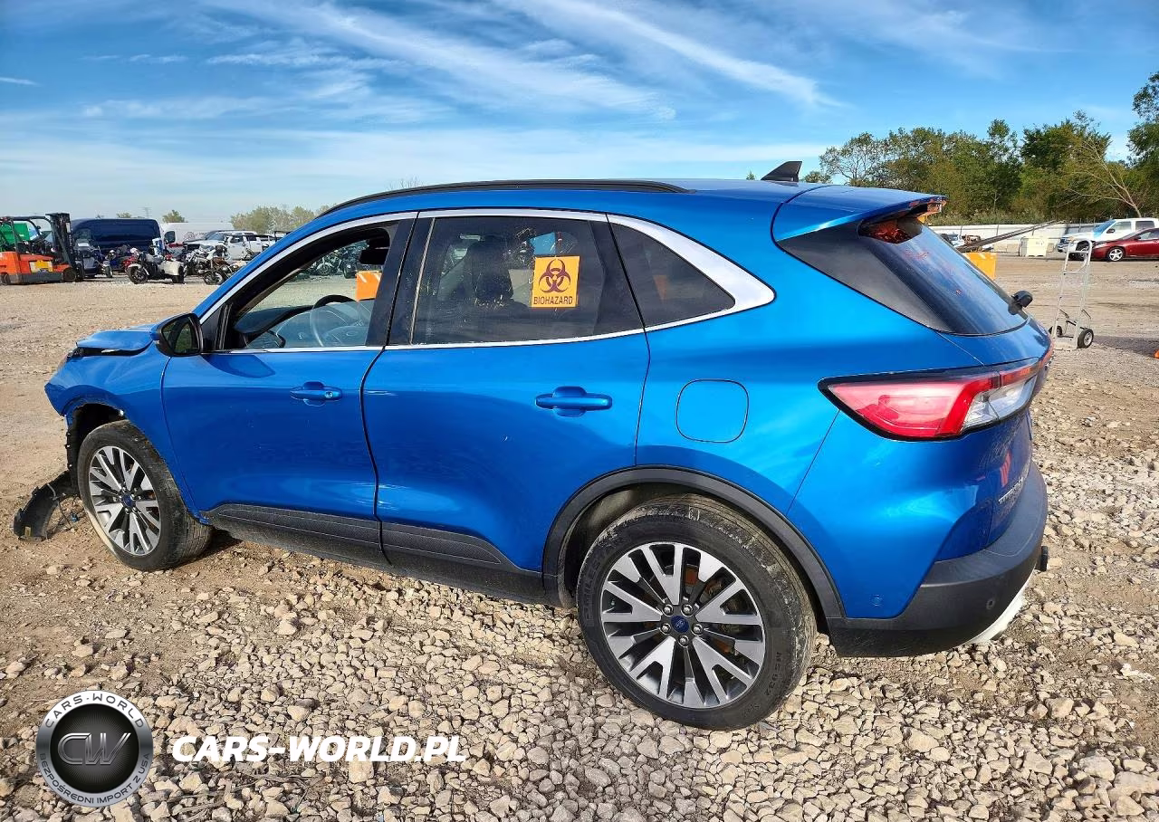 2020 Ford Escape Titanium VIN:1FMCU9J97LUB15335 - 2