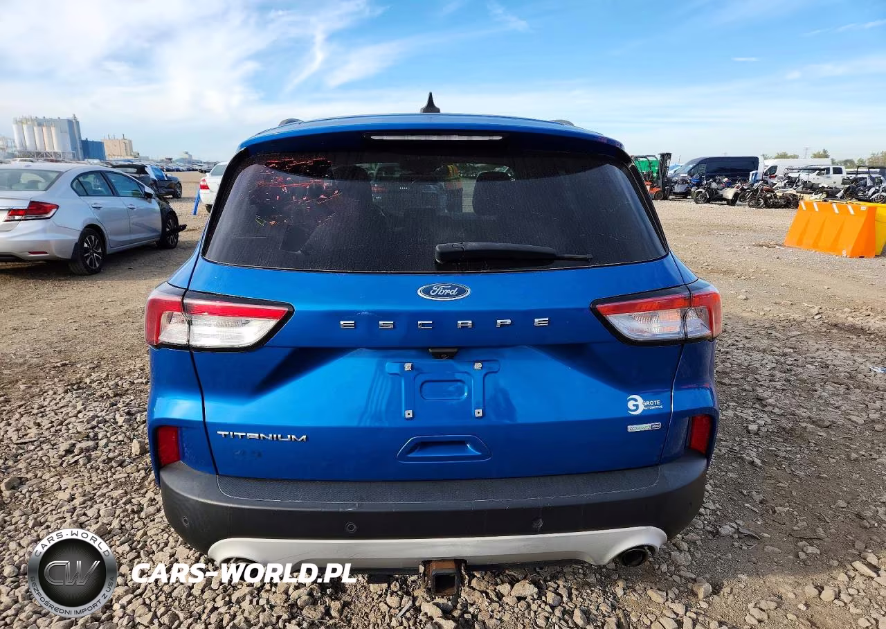 2020 Ford Escape Titanium VIN:1FMCU9J97LUB15335 - 6