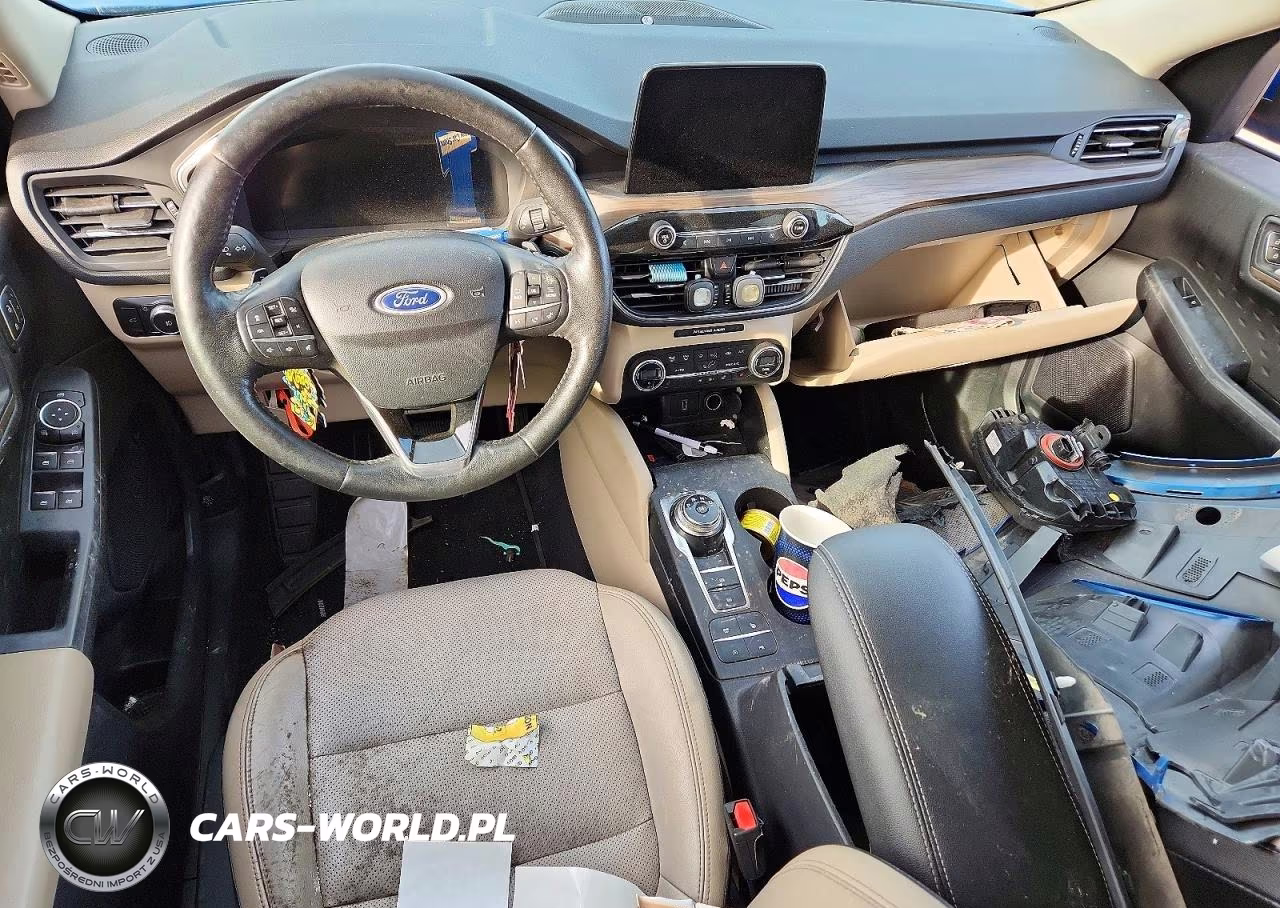 2020 Ford Escape Titanium VIN:1FMCU9J97LUB15335 - 8