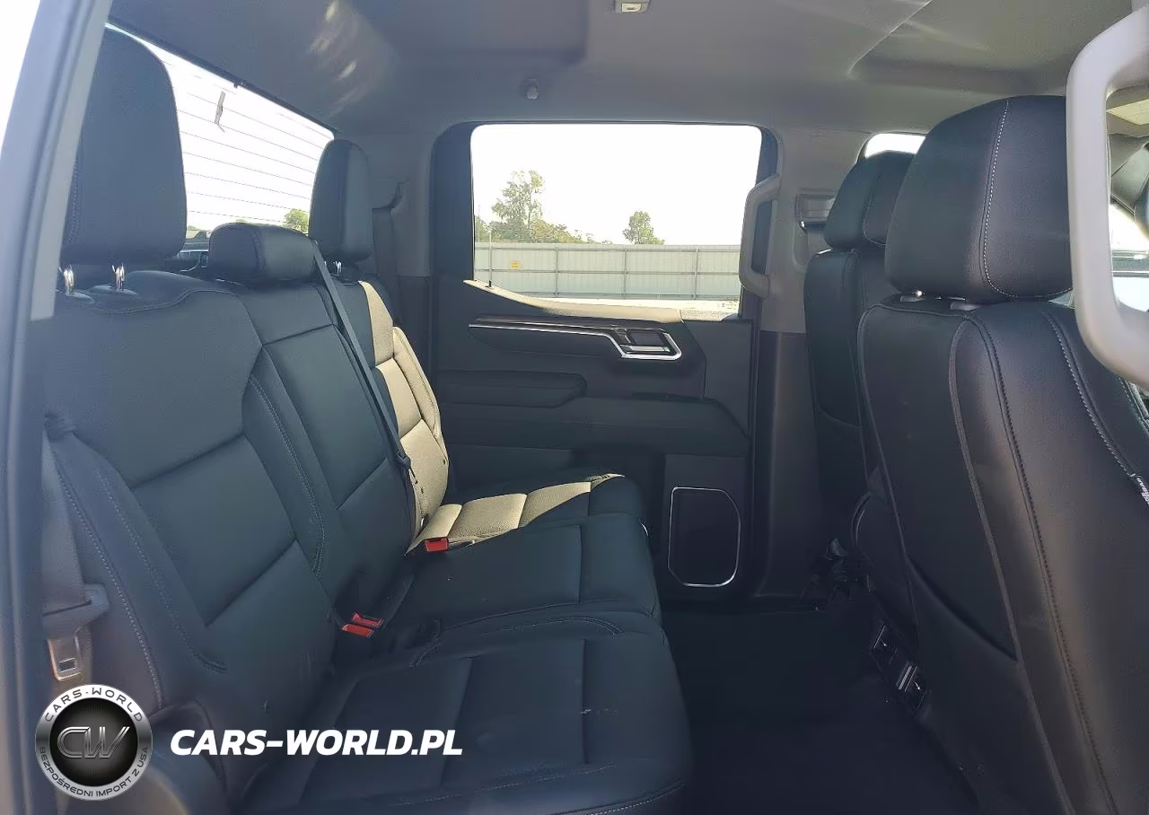 2026 Chevrolet Silverado K1500 Rst Select VIN:1GCPKWEK8TZ449030 - 10