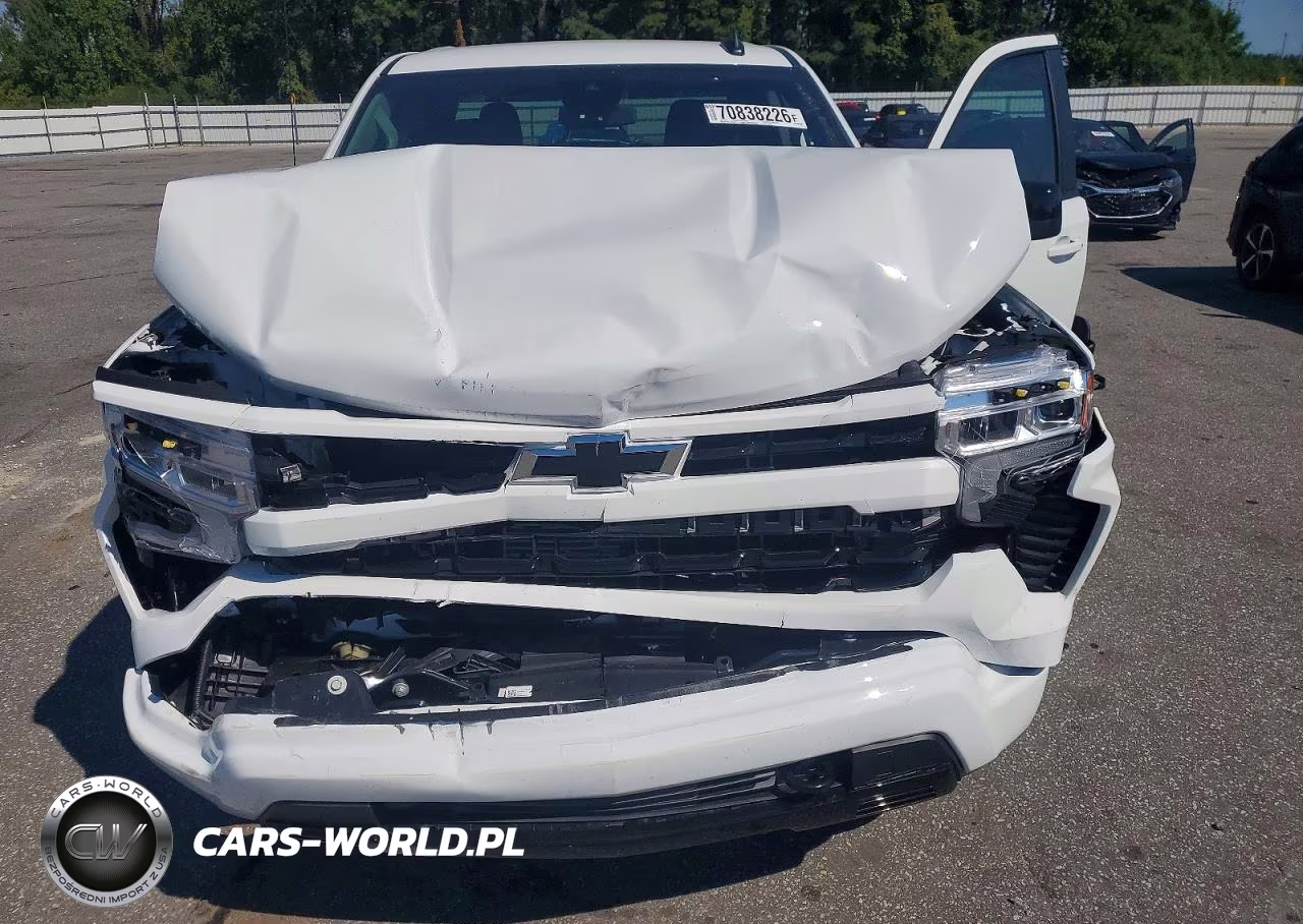 2026 Chevrolet Silverado K1500 Rst Select VIN:1GCPKWEK8TZ449030 - 11