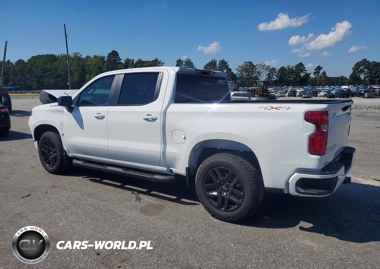 2026 Chevrolet Silverado K1500 Rst Select VIN:1GCPKWEK8TZ449030 - 2