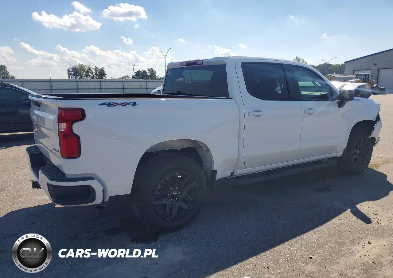 2026 Chevrolet Silverado K1500 Rst Select VIN:1GCPKWEK8TZ449030 - 3