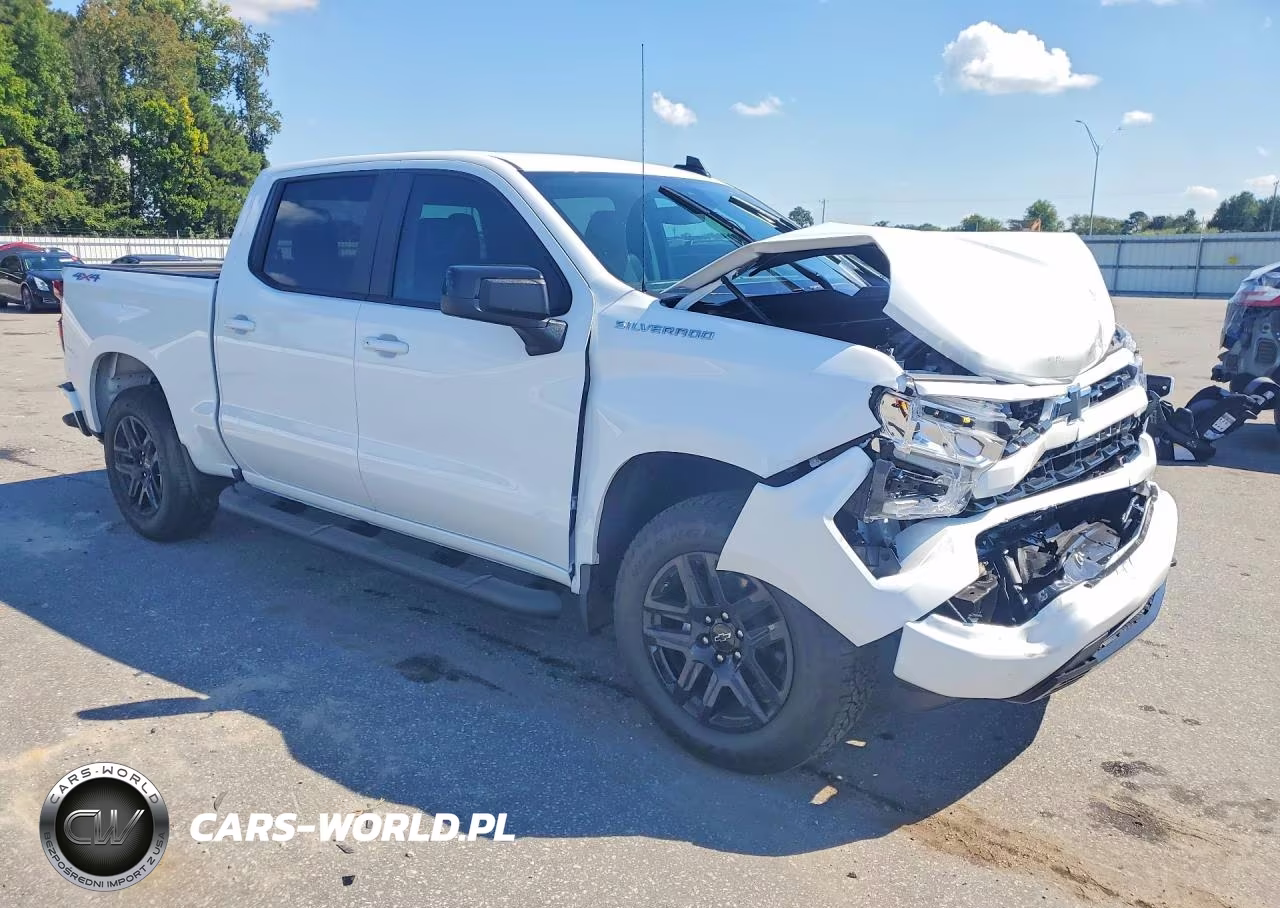 2026 Chevrolet Silverado K1500 Rst Select VIN:1GCPKWEK8TZ449030 - 4