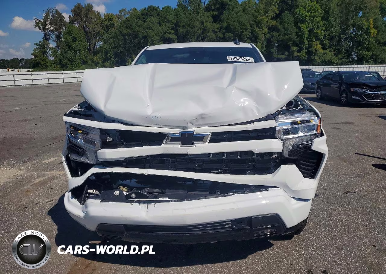 2026 Chevrolet Silverado K1500 Rst Select VIN:1GCPKWEK8TZ449030 - 5
