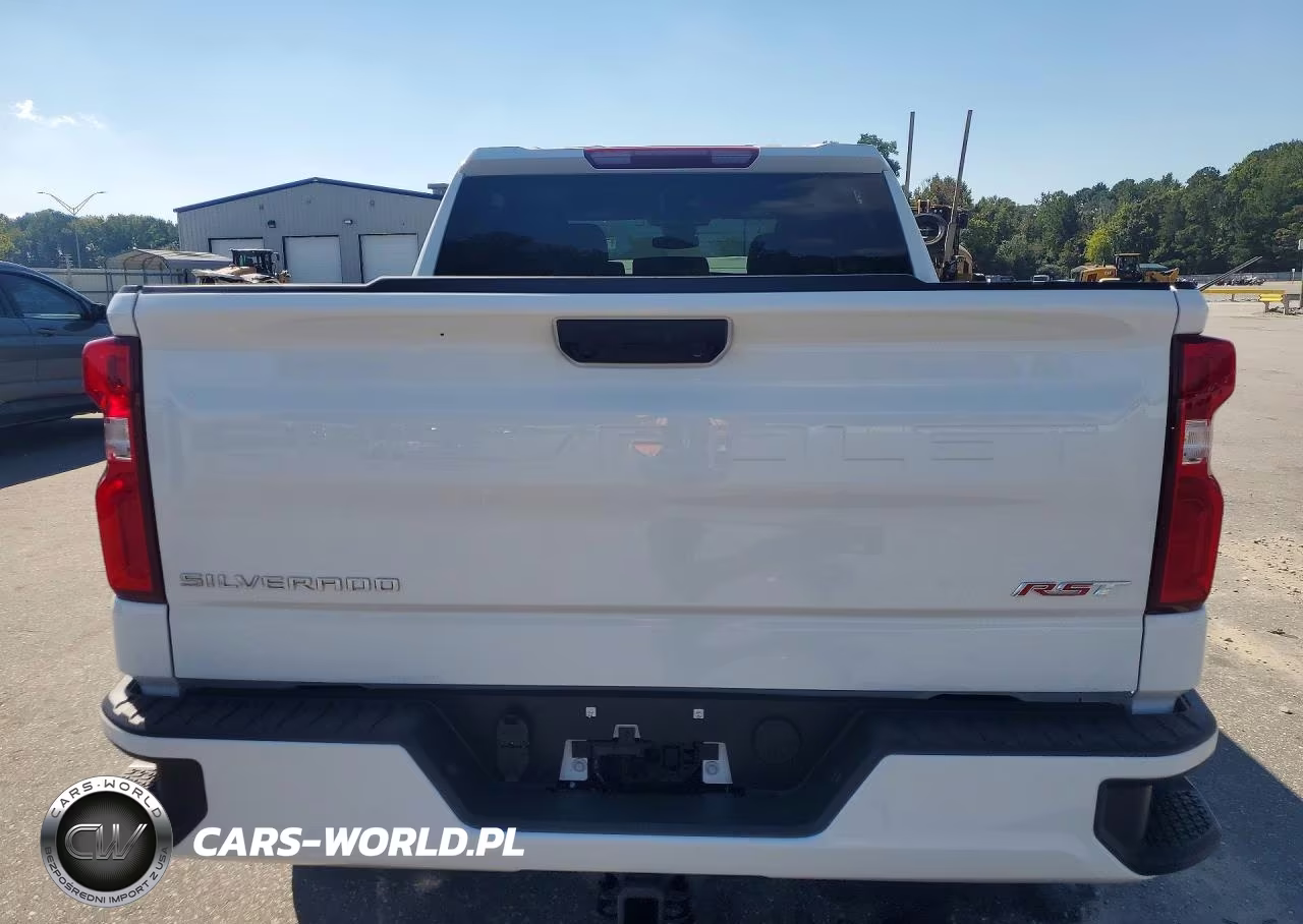 2026 Chevrolet Silverado K1500 Rst Select VIN:1GCPKWEK8TZ449030 - 6