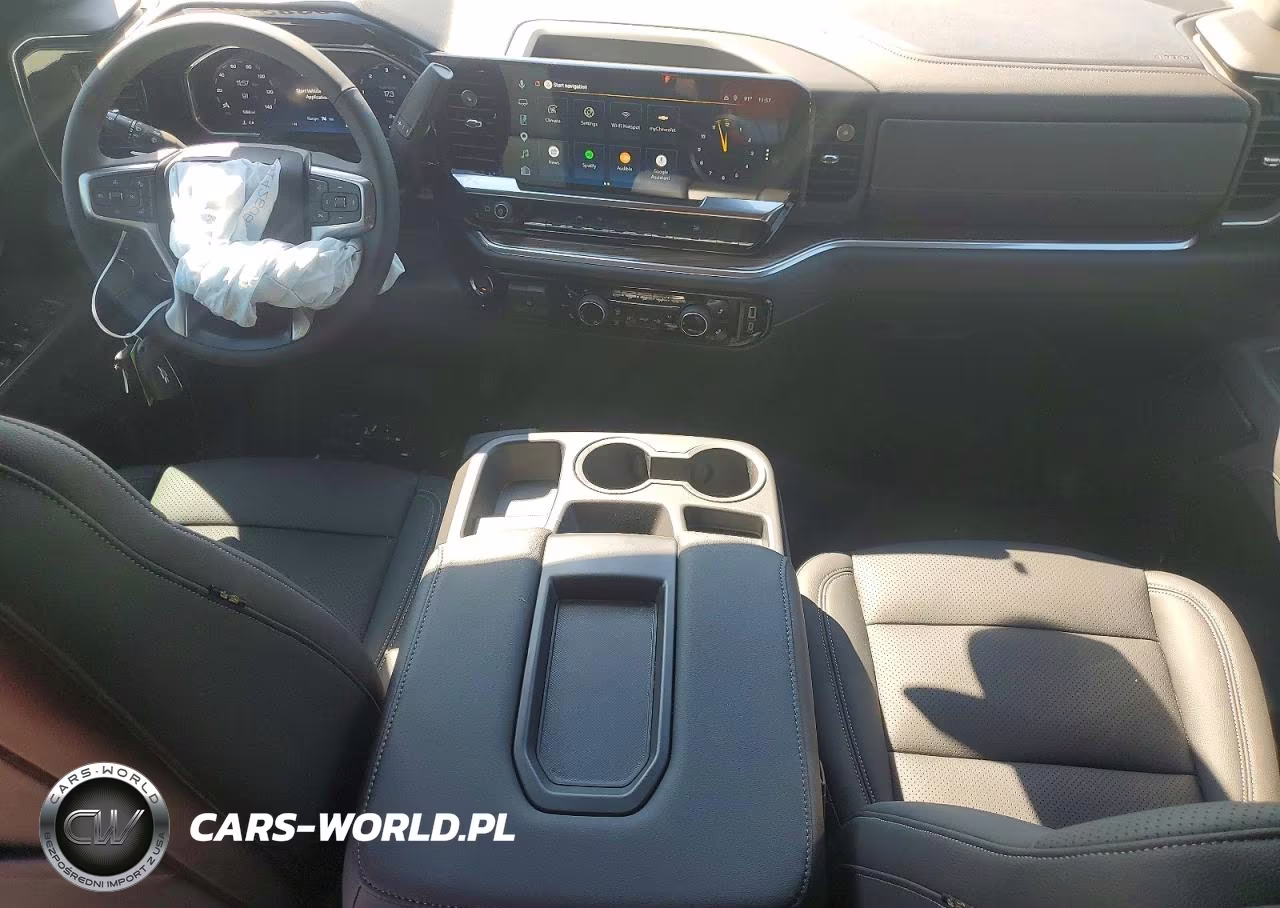 2026 Chevrolet Silverado K1500 Rst Select VIN:1GCPKWEK8TZ449030 - 8