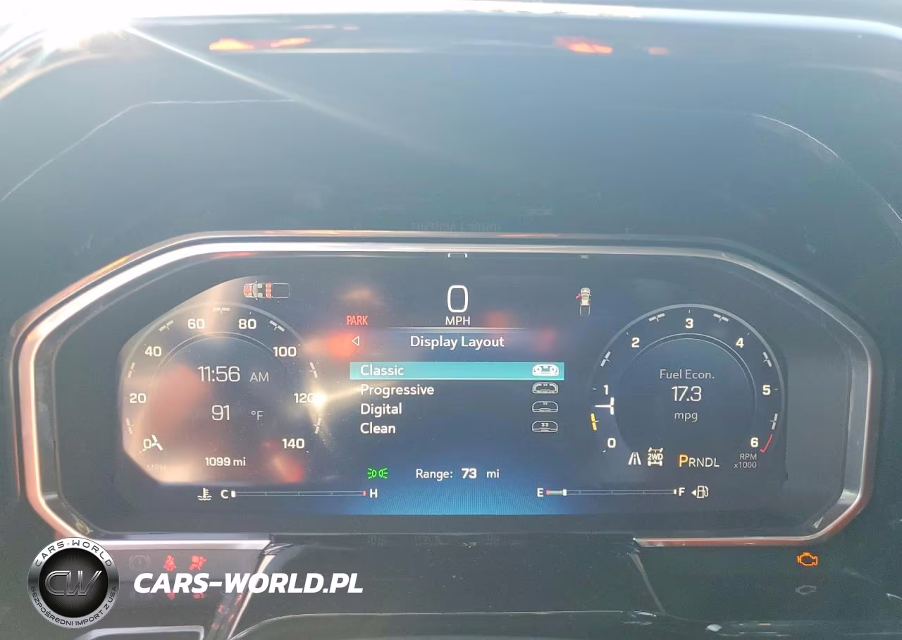 2026 Chevrolet Silverado K1500 Rst Select VIN:1GCPKWEK8TZ449030 - 9
