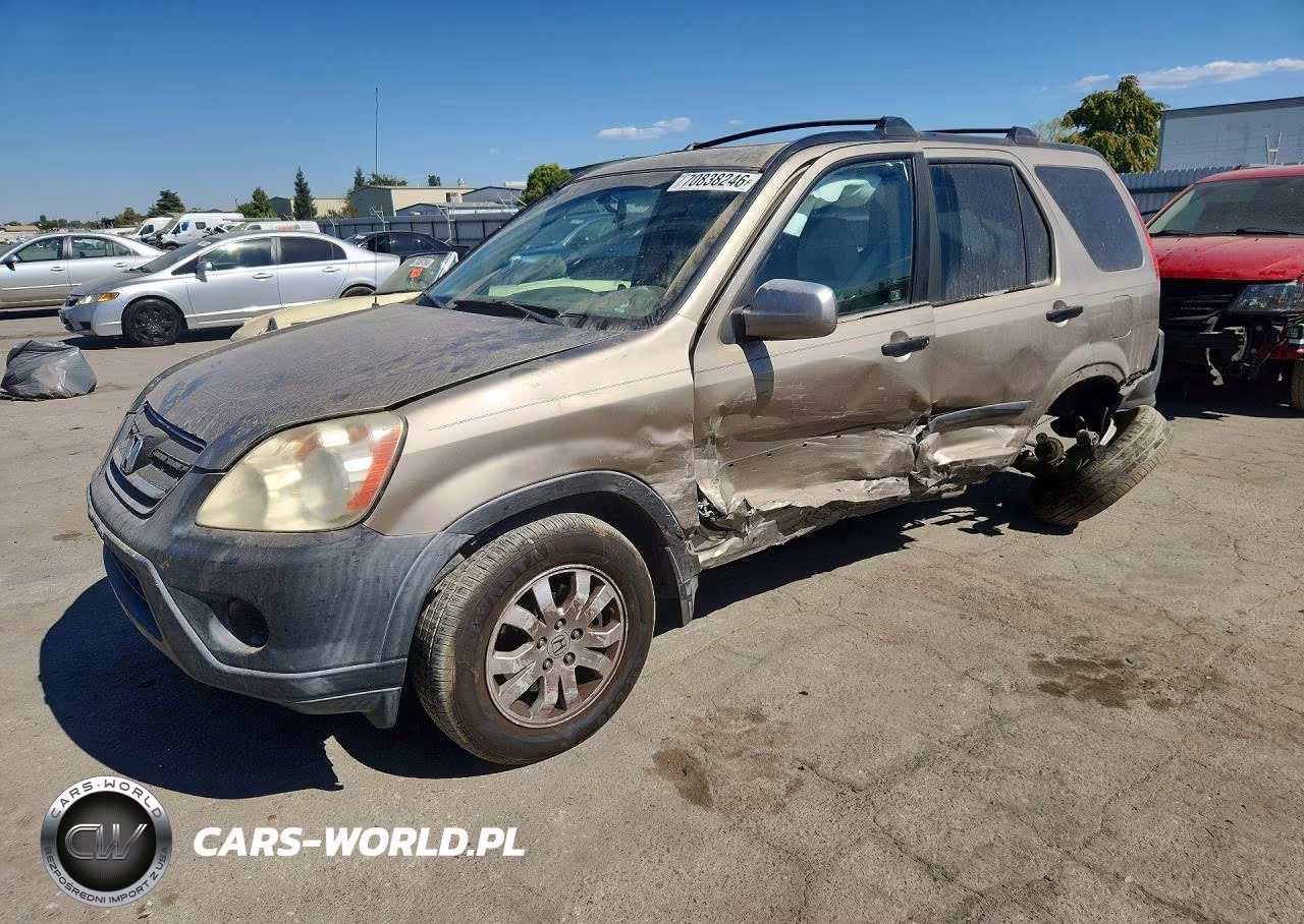 2005 Honda Cr-V Ex VIN:SHSRD78815U328057 - 1