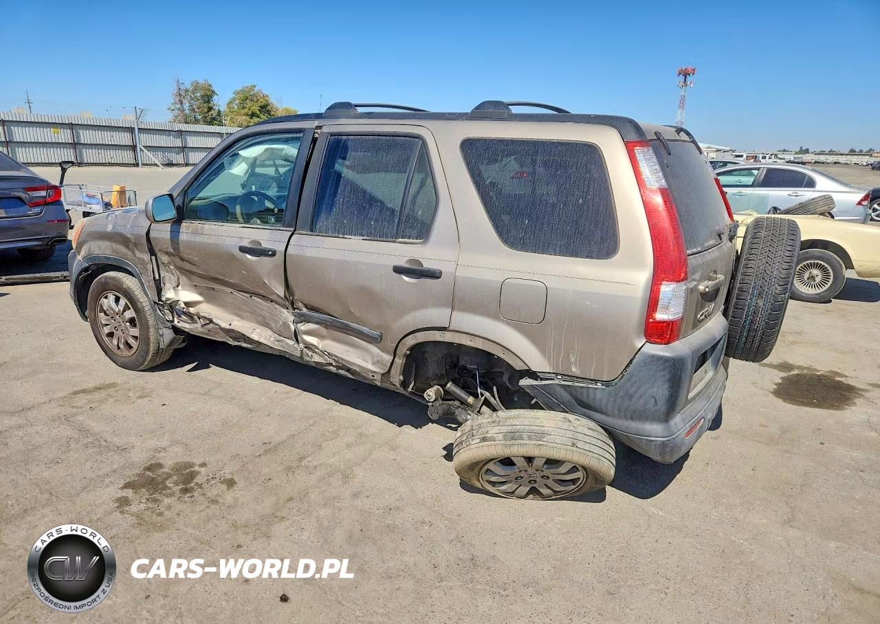 2005 Honda Cr-V Ex VIN:SHSRD78815U328057 - 2