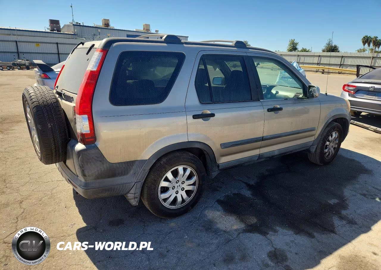 2005 Honda Cr-V Ex VIN:SHSRD78815U328057 - 3