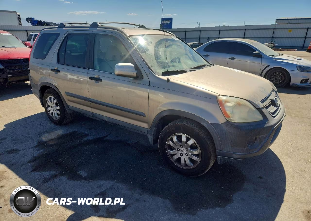 2005 Honda Cr-V Ex VIN:SHSRD78815U328057 - 4