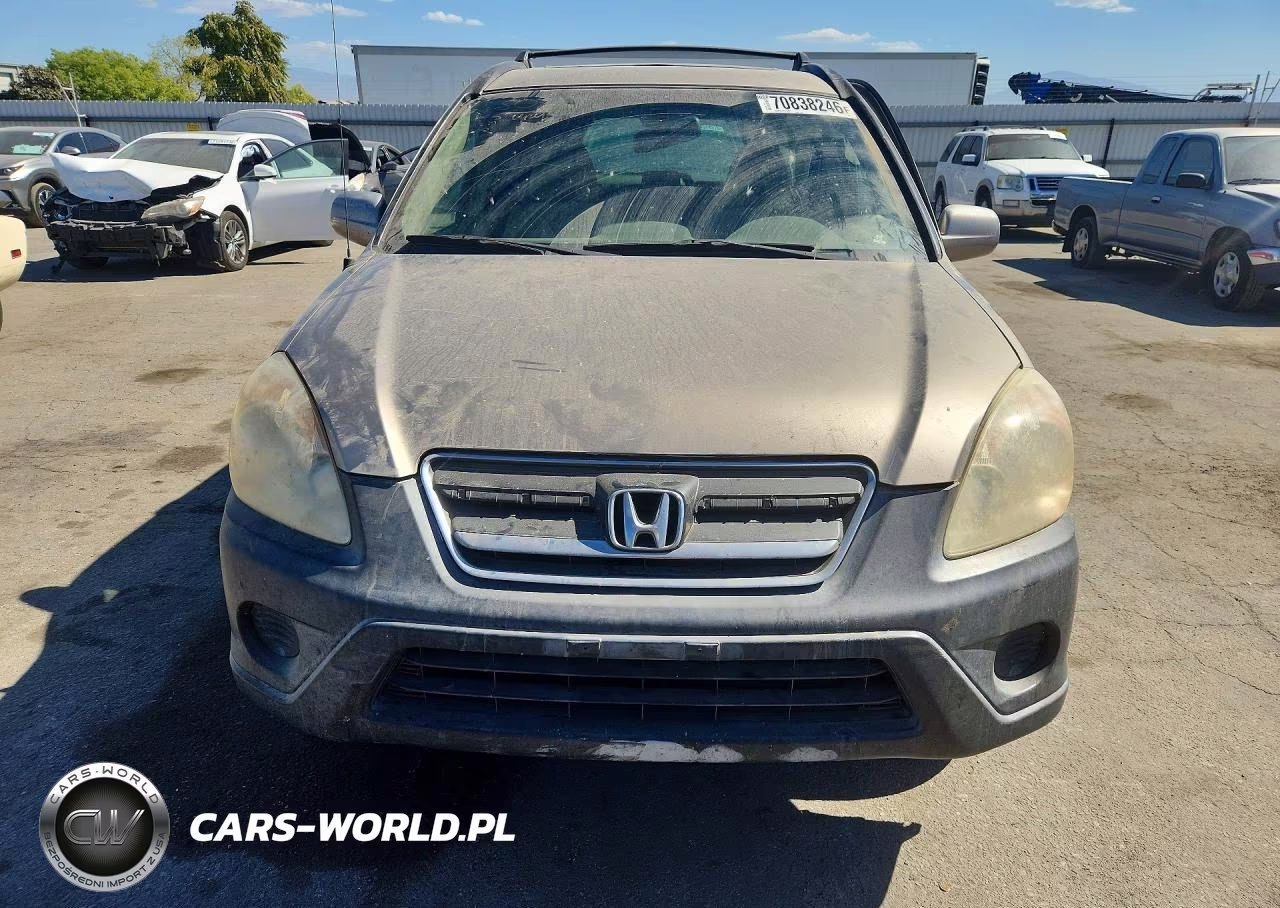 2005 Honda Cr-V Ex VIN:SHSRD78815U328057 - 5