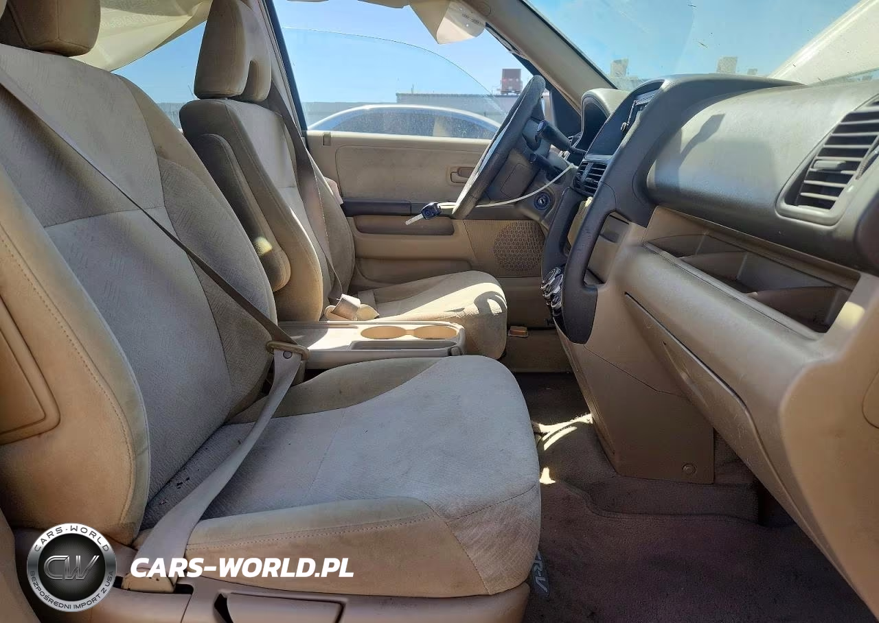 2005 Honda Cr-V Ex VIN:SHSRD78815U328057 - 7