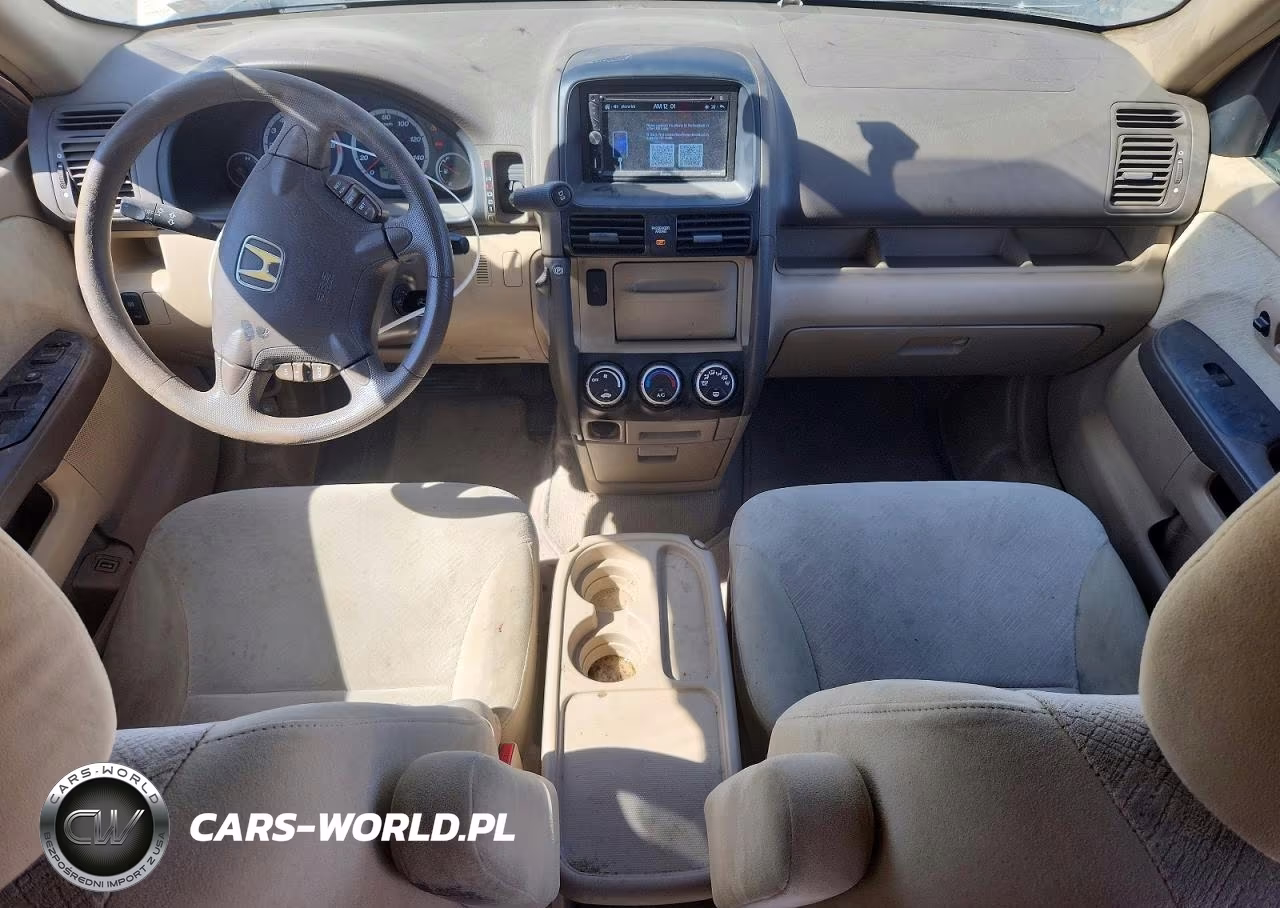 2005 Honda Cr-V Ex VIN:SHSRD78815U328057 - 8