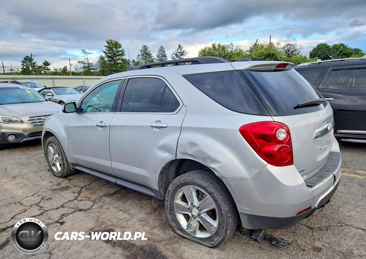 2015 Chevrolet Equinox Lt VIN:2GNFLFEK1F6222004 - 2