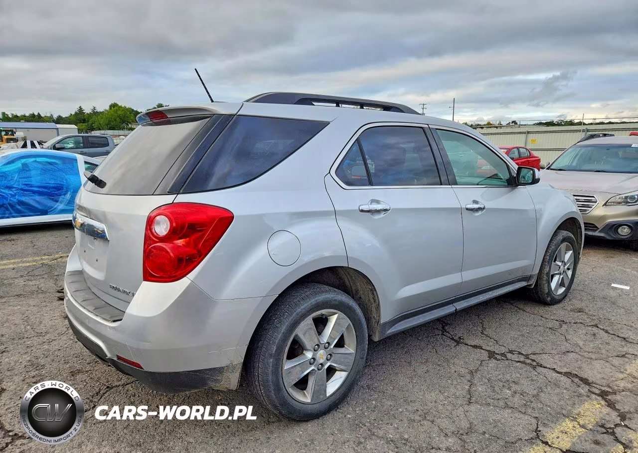 2015 Chevrolet Equinox Lt VIN:2GNFLFEK1F6222004 - 3