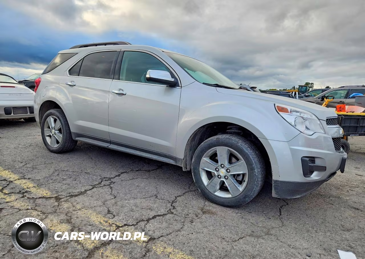 2015 Chevrolet Equinox Lt VIN:2GNFLFEK1F6222004 - 4