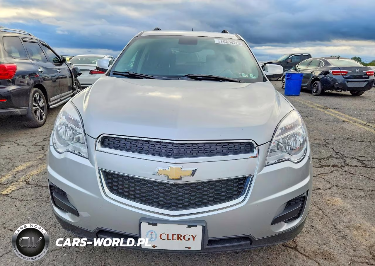 2015 Chevrolet Equinox Lt VIN:2GNFLFEK1F6222004 - 5