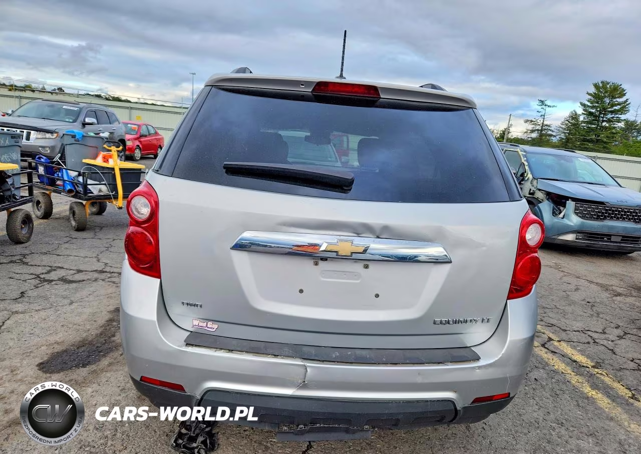 2015 Chevrolet Equinox Lt VIN:2GNFLFEK1F6222004 - 6