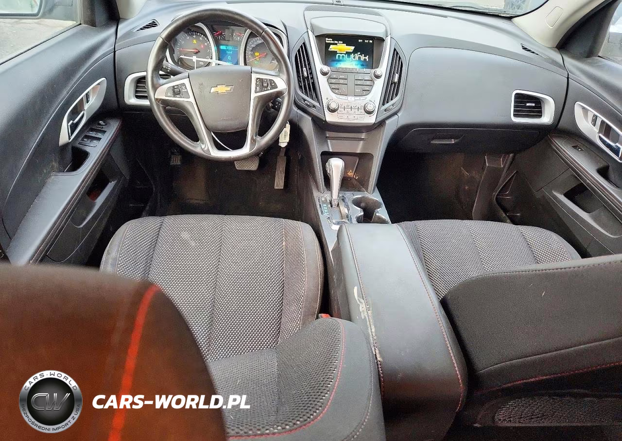 2015 Chevrolet Equinox Lt VIN:2GNFLFEK1F6222004 - 8