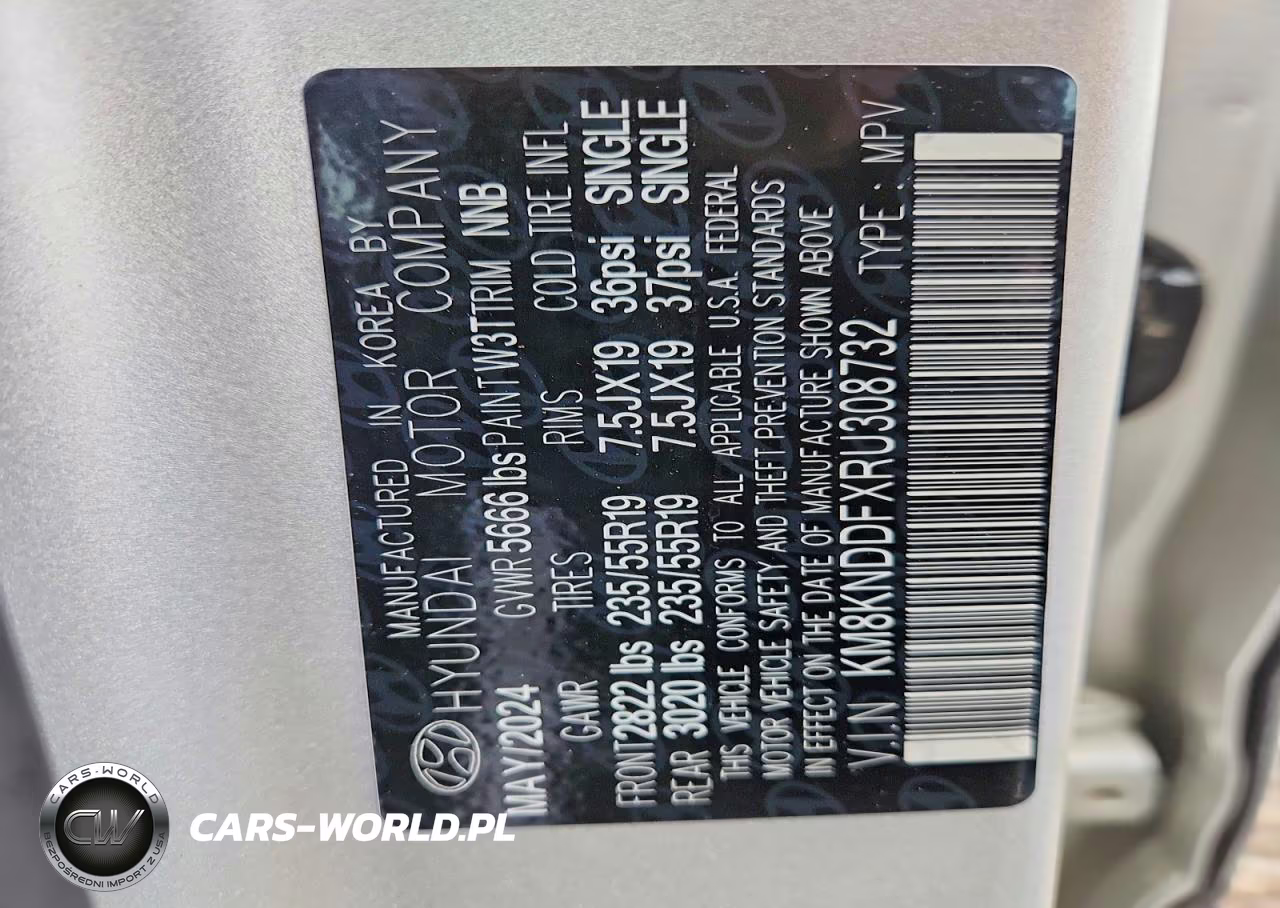 2024 Hyundai Ioniq 5 Sel VIN:KM8KNDDFXRU308732 - 12
