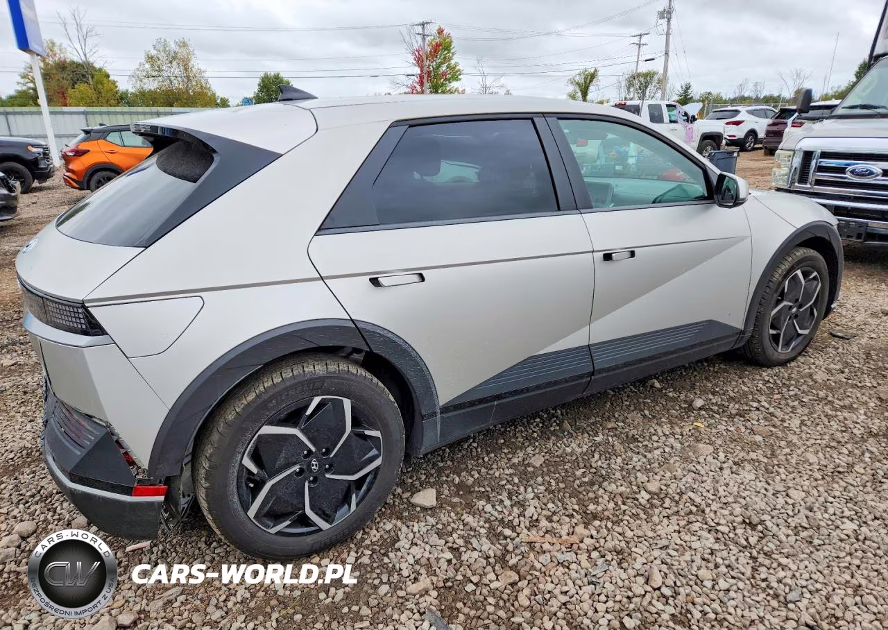 2024 Hyundai Ioniq 5 Sel VIN:KM8KNDDFXRU308732 - 3