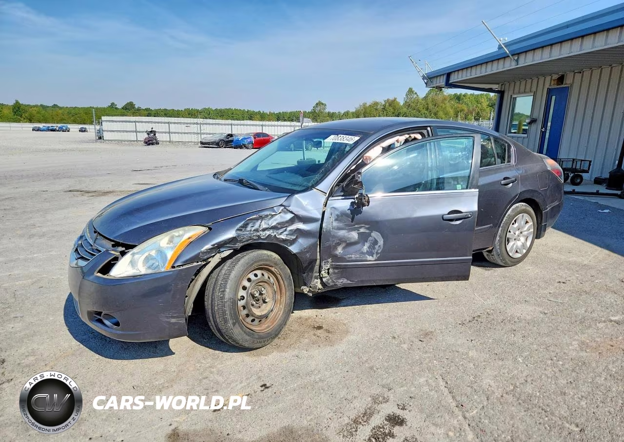 2012 Nissan Altima 2.5 VIN:1N4AL2AP5CN558734 - 1