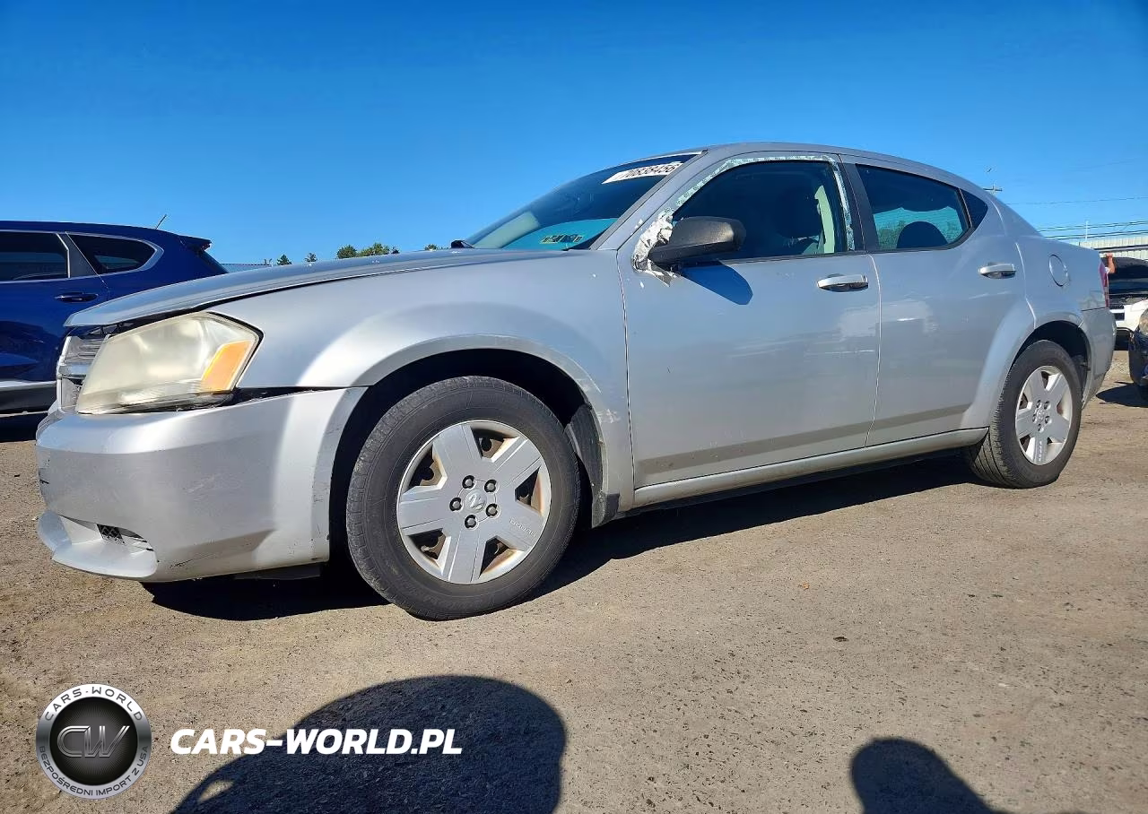 2008 Dodge Avenger Se – zdjęcie 1 z 12