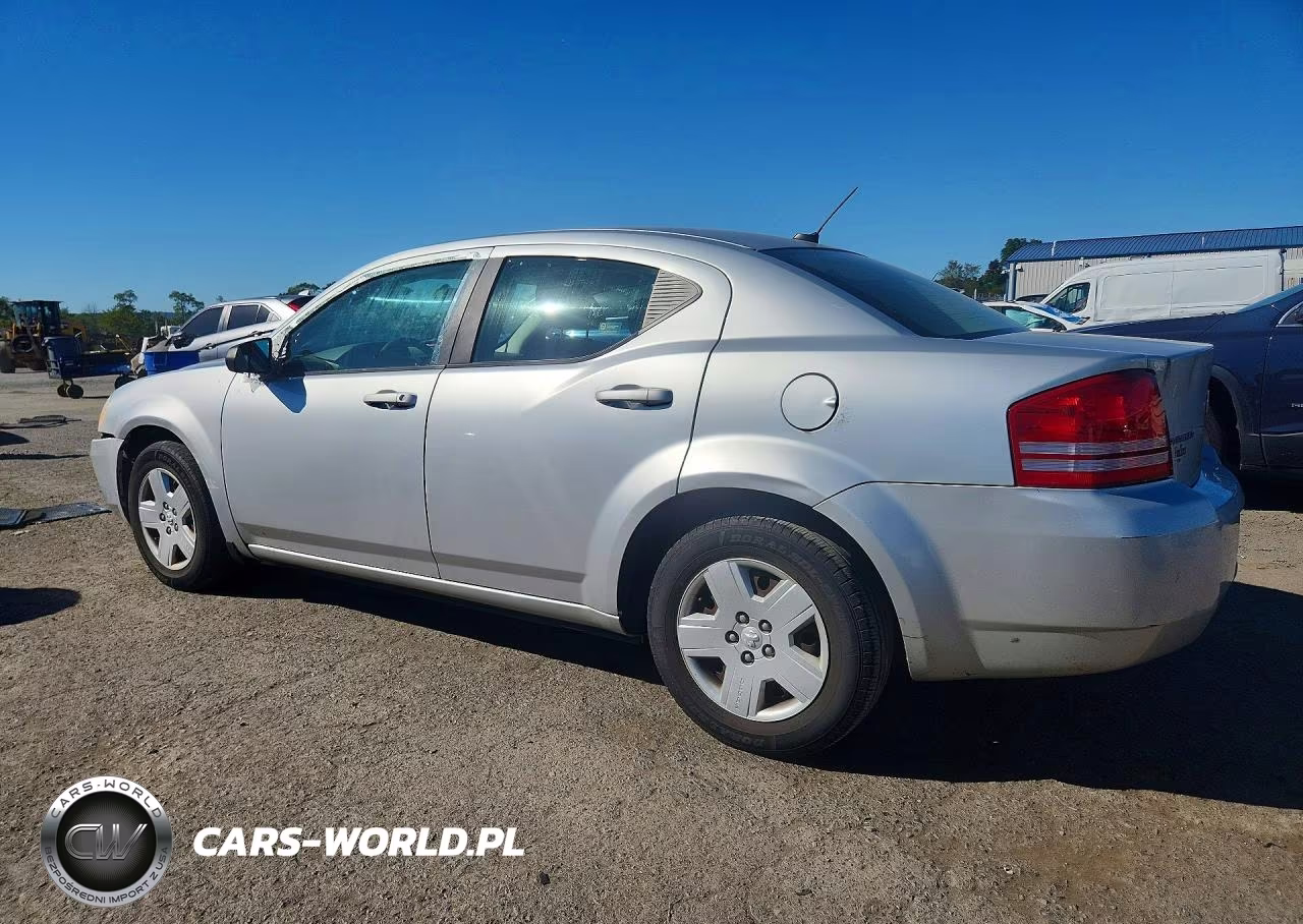 2008 Dodge Avenger Se VIN:1B3LC46KX8N559334 - 2