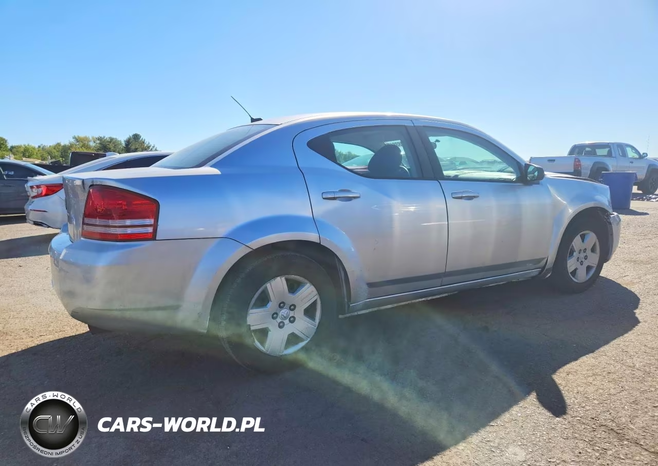 2008 Dodge Avenger Se VIN:1B3LC46KX8N559334 - 3