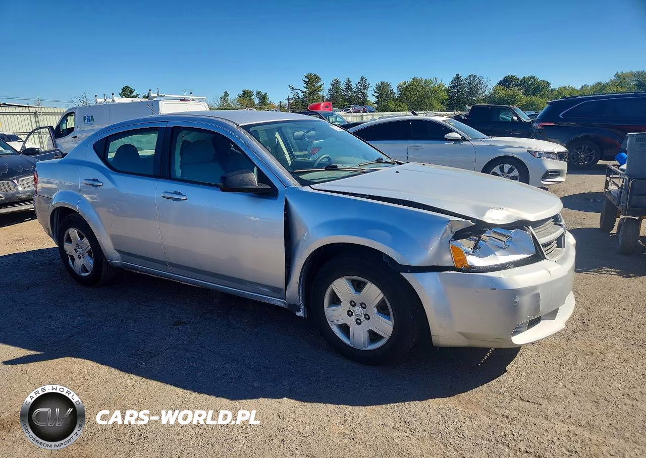 2008 Dodge Avenger Se VIN:1B3LC46KX8N559334 - 4