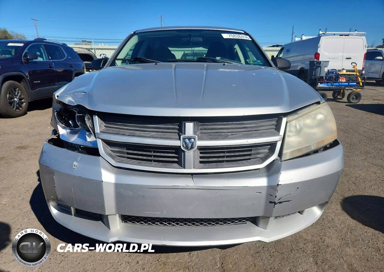 2008 Dodge Avenger Se VIN:1B3LC46KX8N559334 - 5