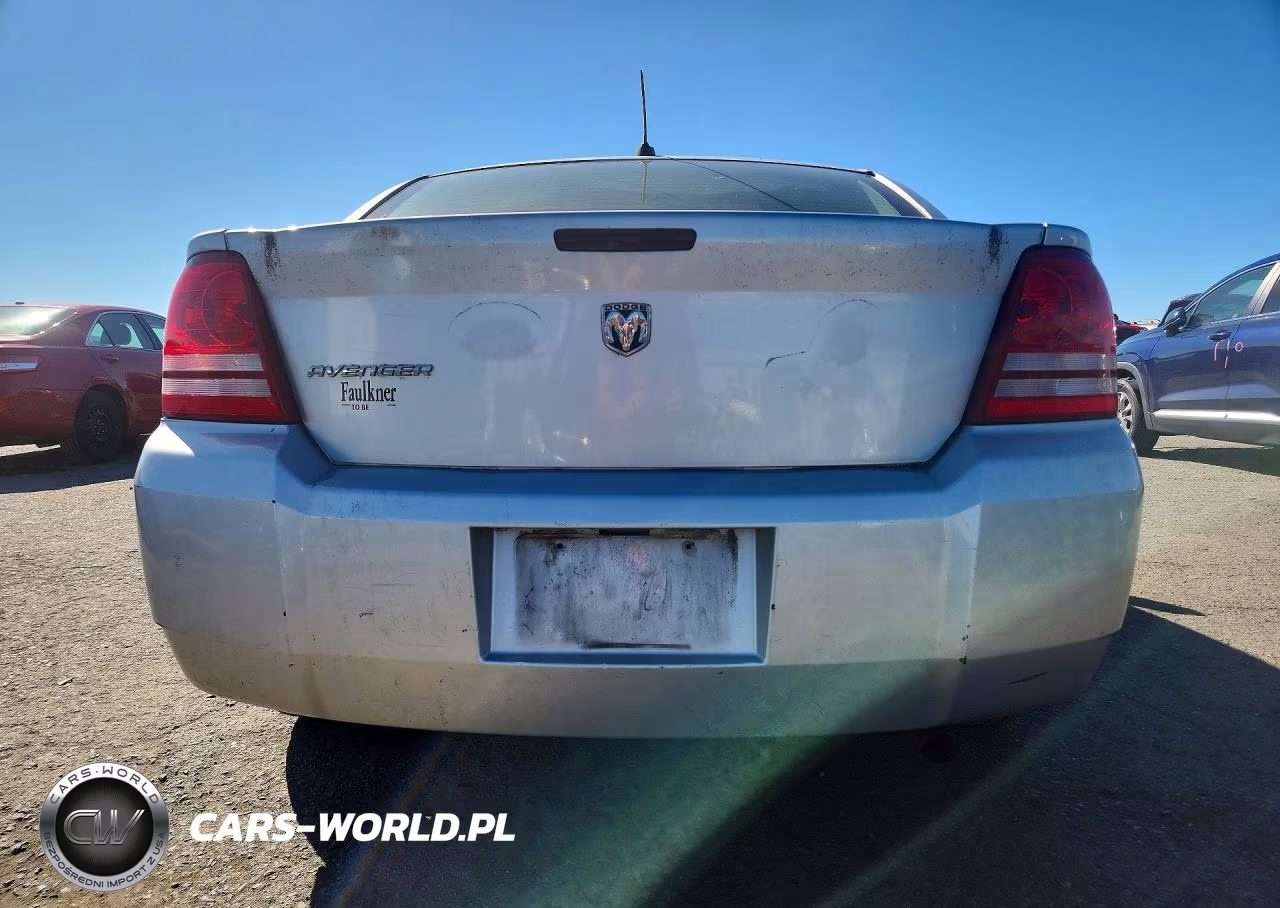 2008 Dodge Avenger Se VIN:1B3LC46KX8N559334 - 6