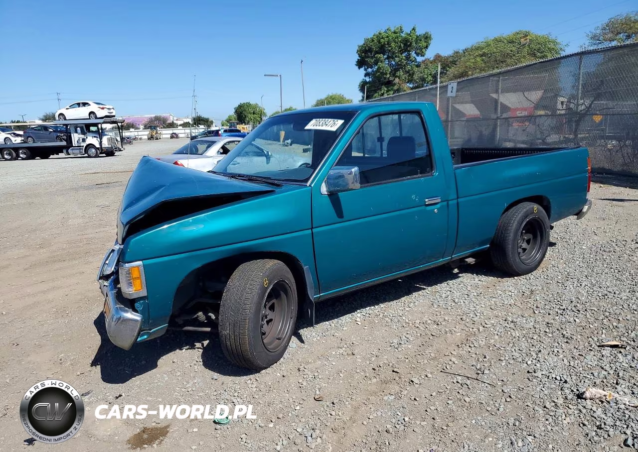 1995 Nissan Truck Base
