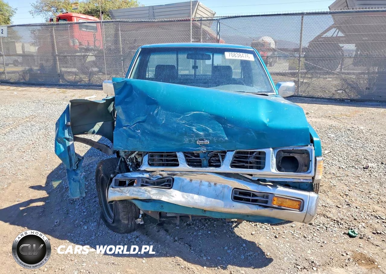 1995 Nissan Truck Base VIN:1N6SD11S4SC441101 - 5